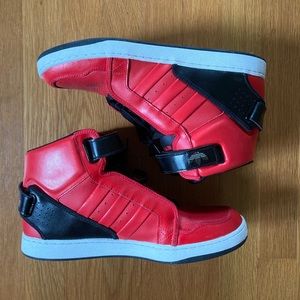 unworn adidas men’s high-top sneakers